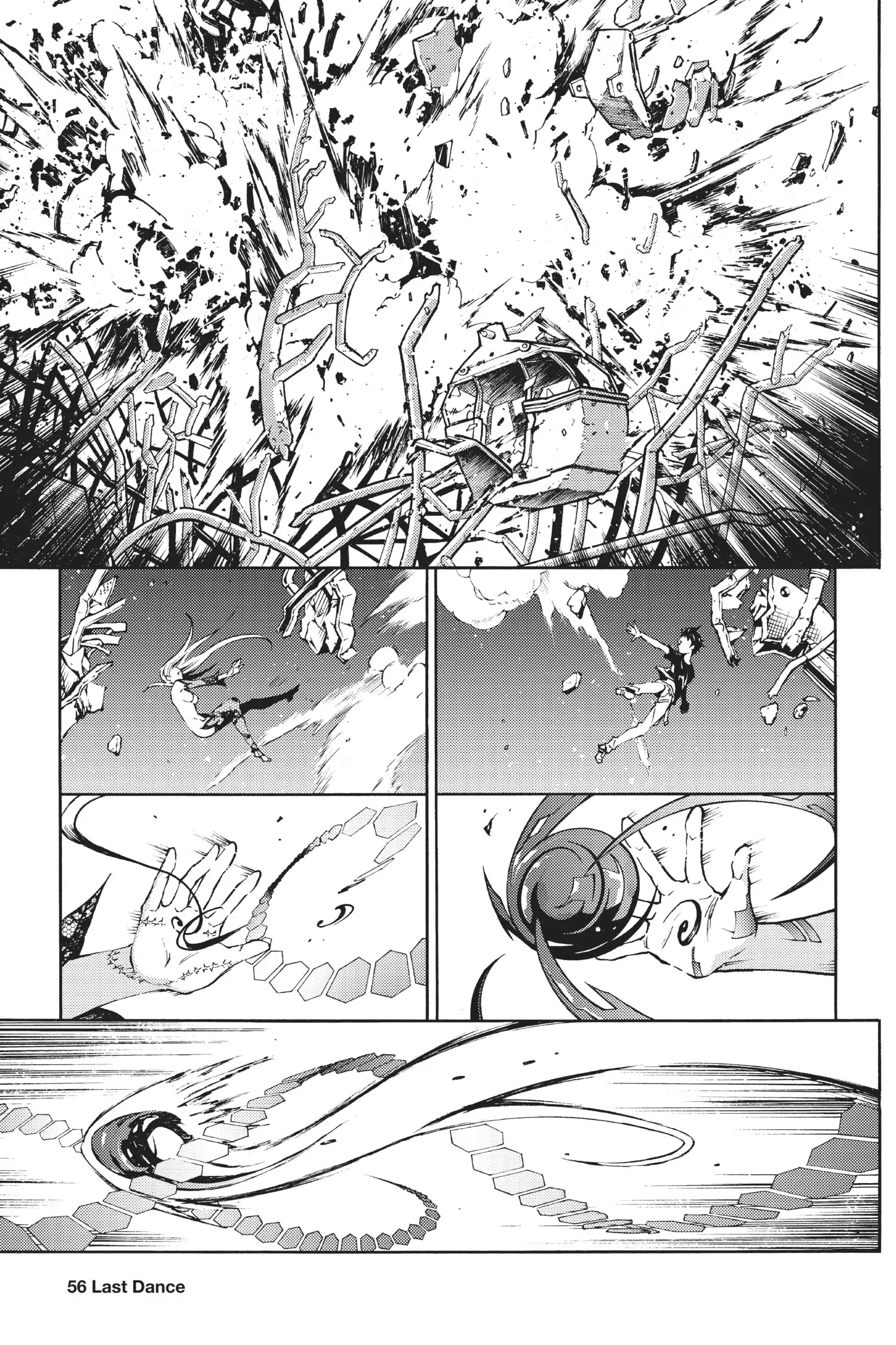 Deadman Wonderland Chapter 56 image 01